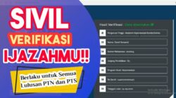 cek ijazah asli