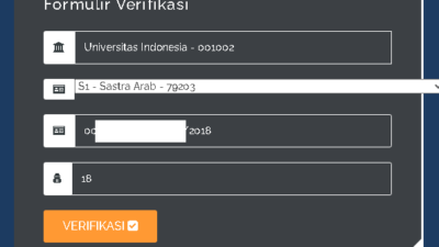 cara cek ijazah online SIVIL